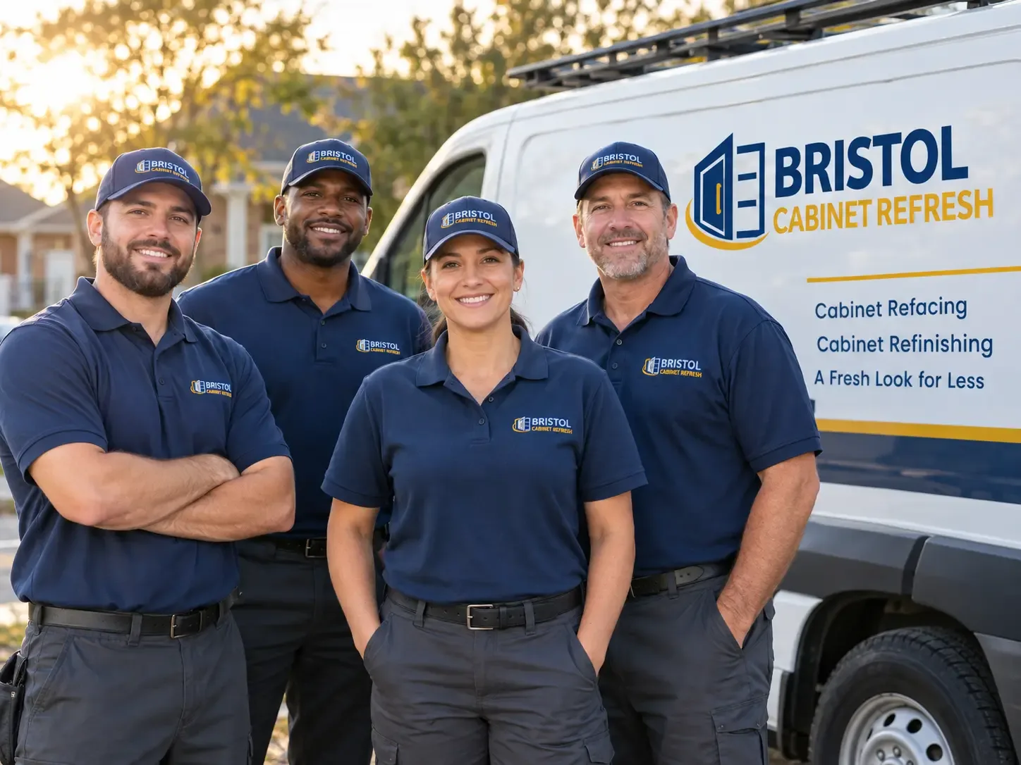 Kitchen Cabinet Refacing company in Bellflower, CA
